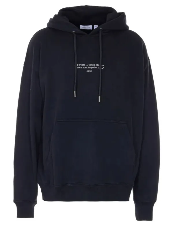 Statement Skate Cotton Hoodie sold by Wanan Luxury