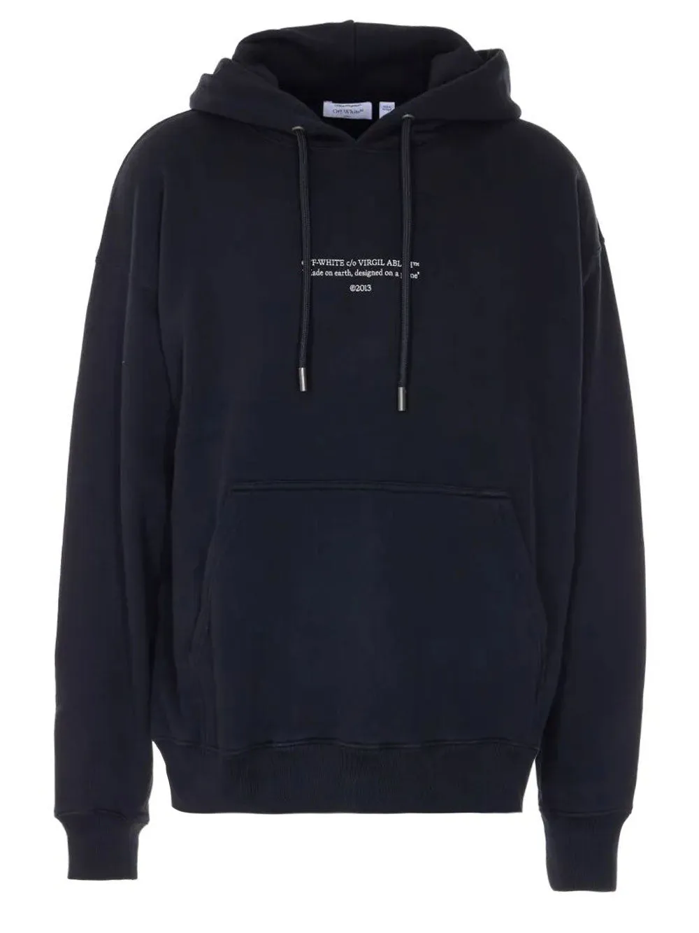 Statement Skate Cotton Hoodie sold by Wanan Luxury