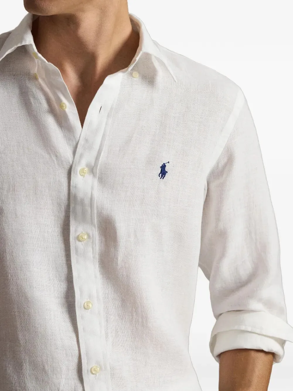 Custom Fit Linen Shirt sold by Wanan Luxury product image thumbnail 5