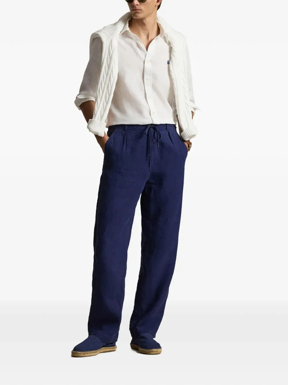 Custom Fit Linen Shirt sold by Wanan Luxury product image thumbnail 4