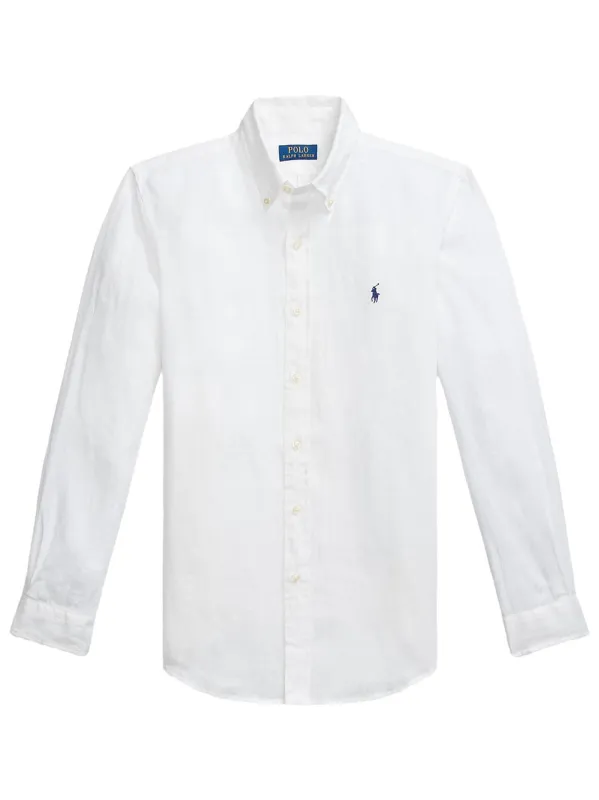 Custom Fit Linen Shirt sold by Wanan Luxury