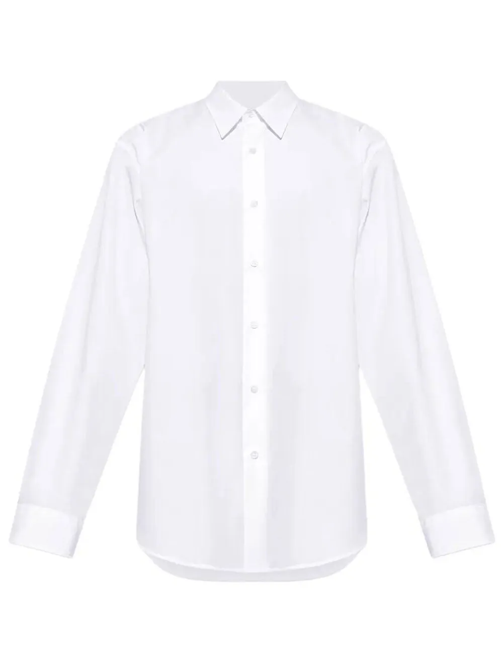 Caper Cotton Poplin Shirt sold by Wanan Luxury
