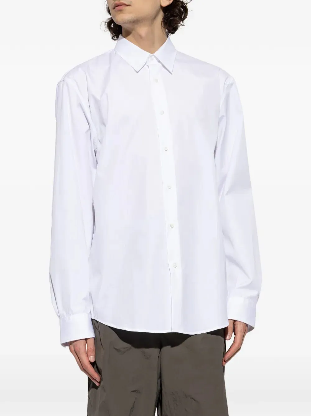 Caper Cotton Poplin Shirt sold by Wanan Luxury product image thumbnail 2