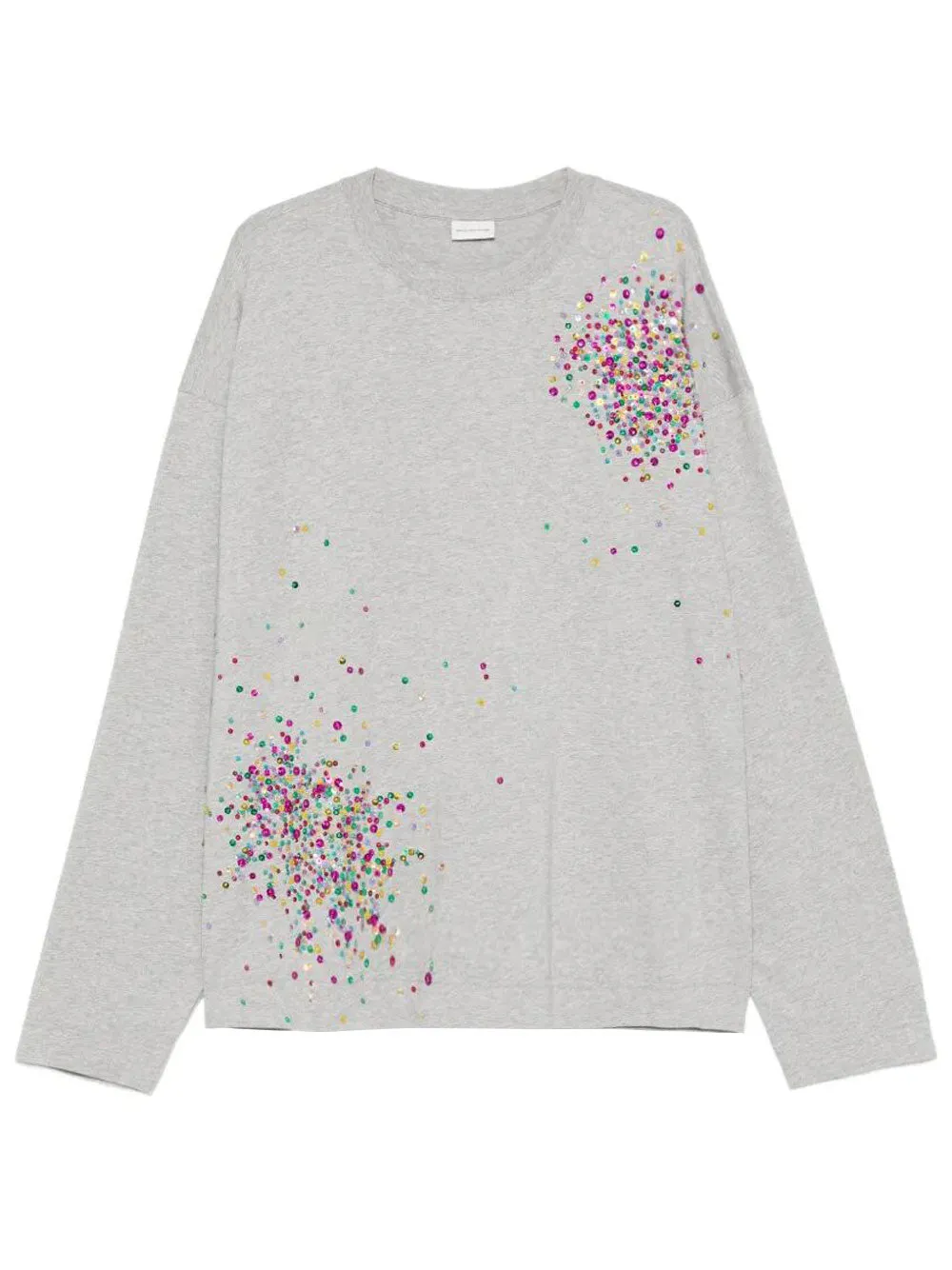 Hegland Firework Embellishment Long-Sleeved T-Shirt sold by Wanan Luxury