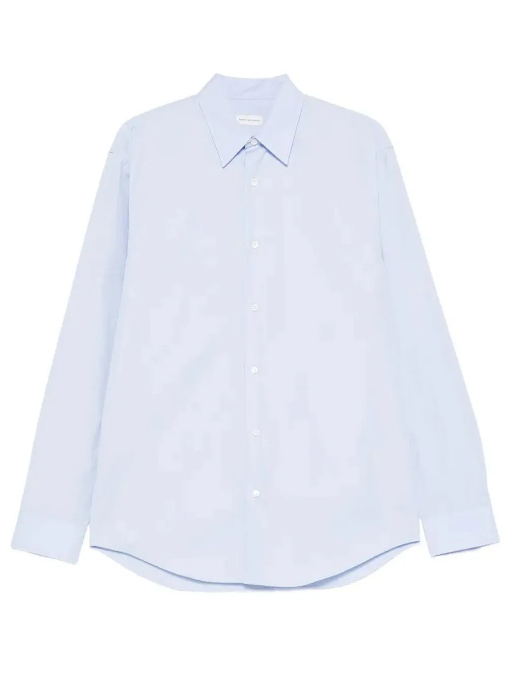 Caper Cotton Poplin Shirt sold by Wanan Luxury