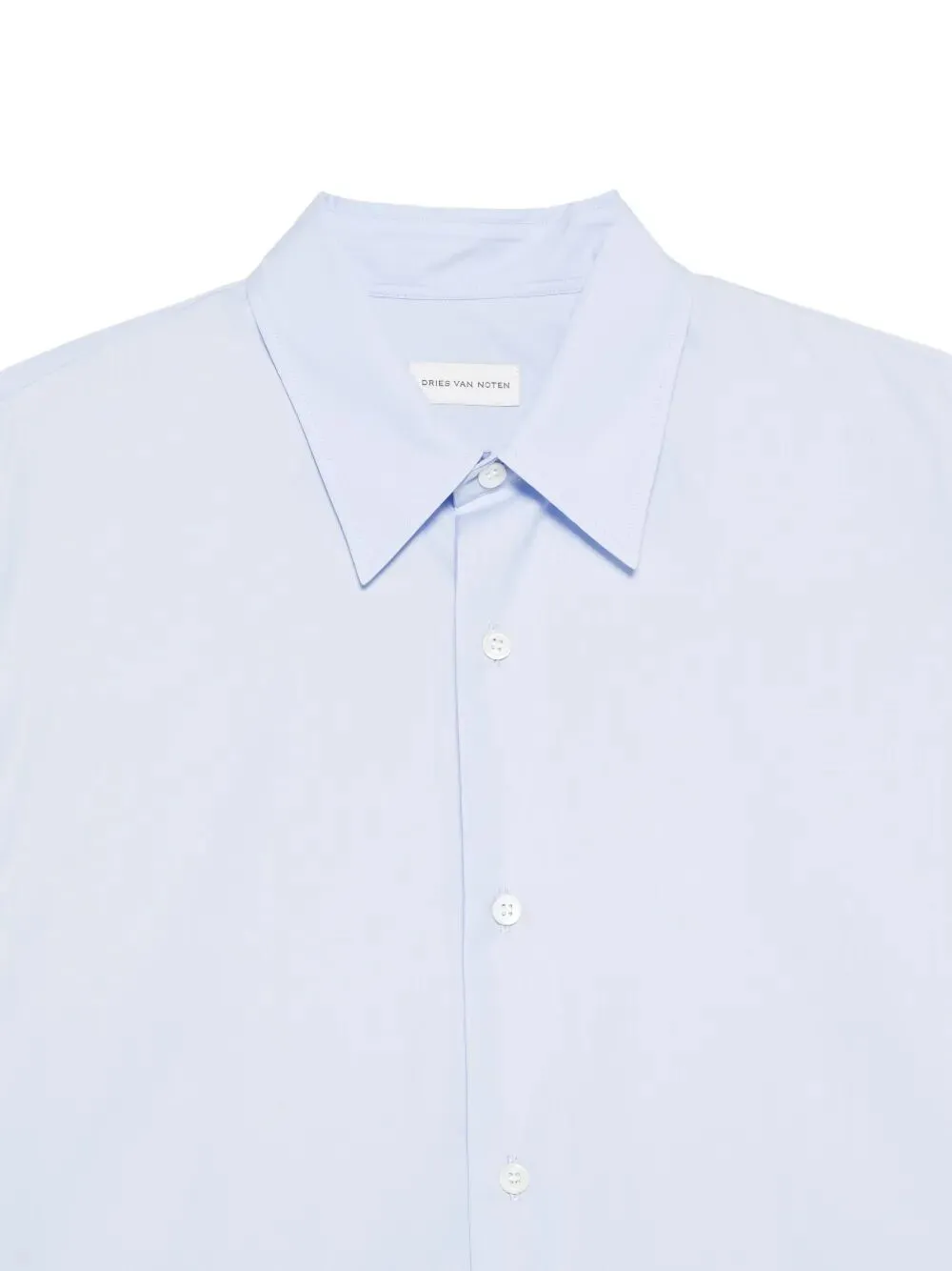 Caper Cotton Poplin Shirt sold by Wanan Luxury product image thumbnail 3