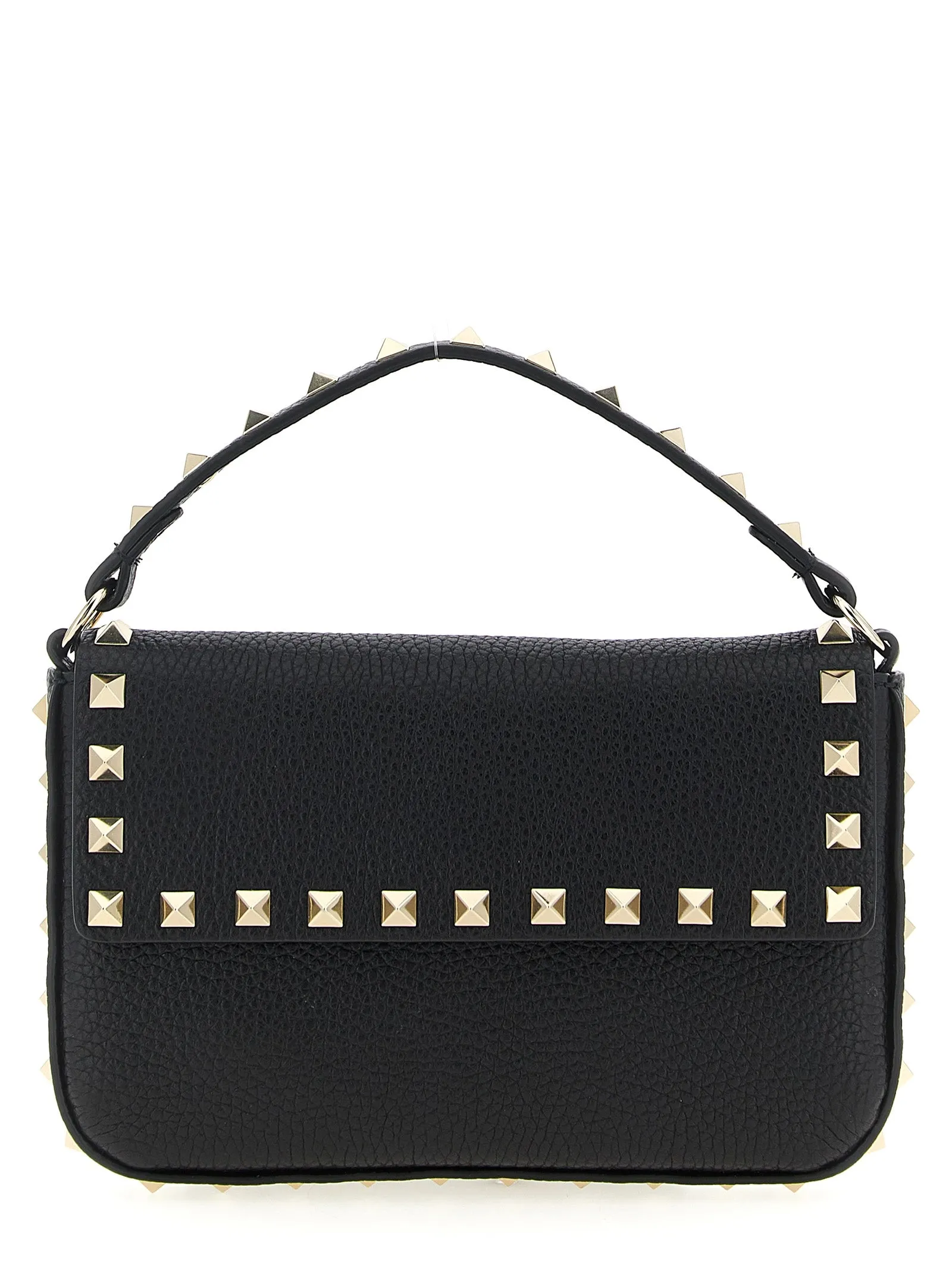 Rockstud Hand Bags Black sold by Wanan Luxury