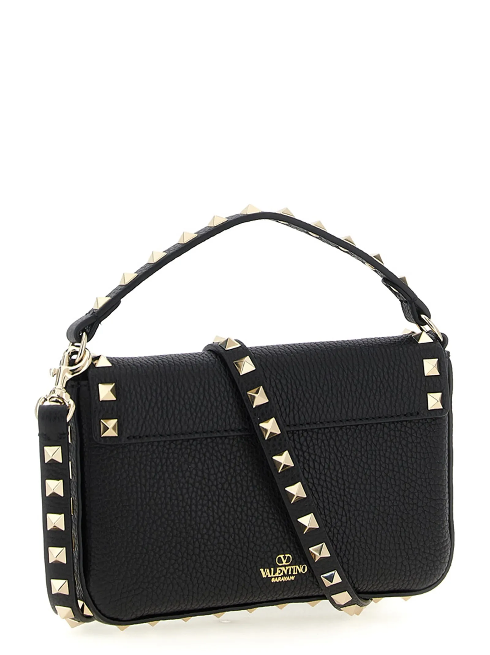 Rockstud Hand Bags Black sold by Wanan Luxury product image thumbnail 2