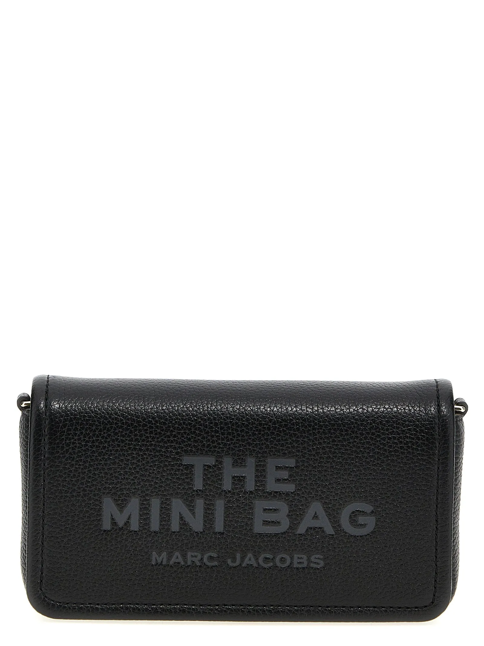 The Leather Mini Bag Crossbody Bags Black sold by Wanan Luxury