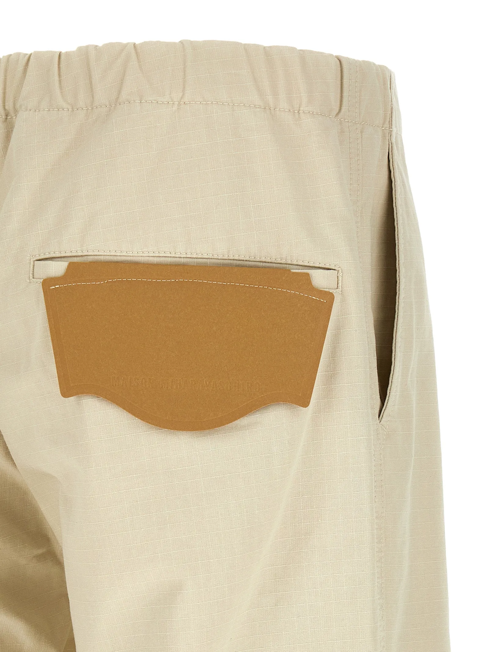Ripstop Parachute Pants Beige sold by Wanan Luxury product image thumbnail 4