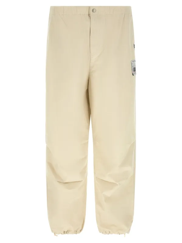 Ripstop Parachute Pants Beige sold by Wanan Luxury