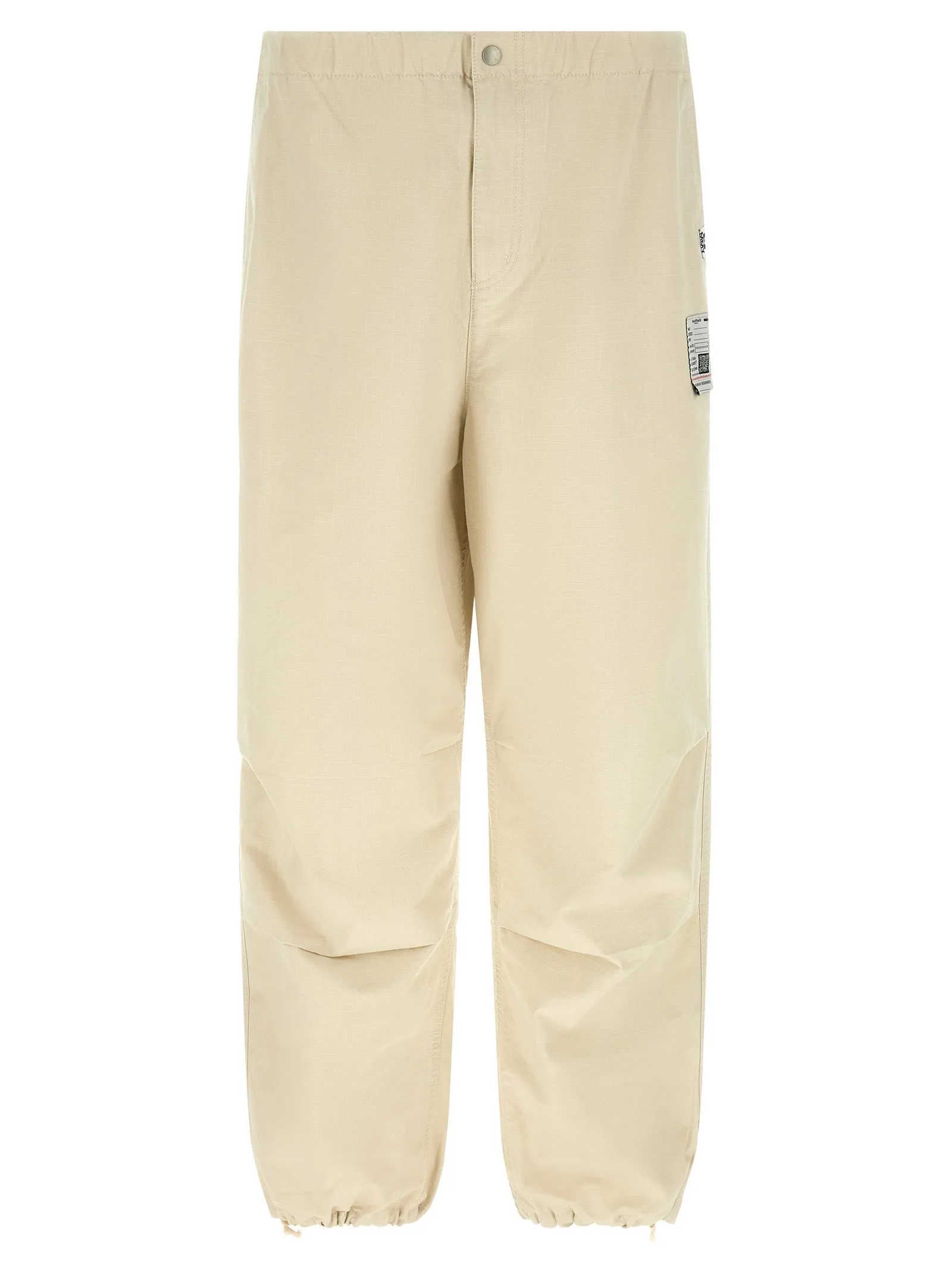 Ripstop Parachute Pants Beige sold by Wanan Luxury