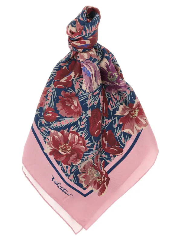 AprèS L Scarves And Foulards Pink made by Valentino Garavani