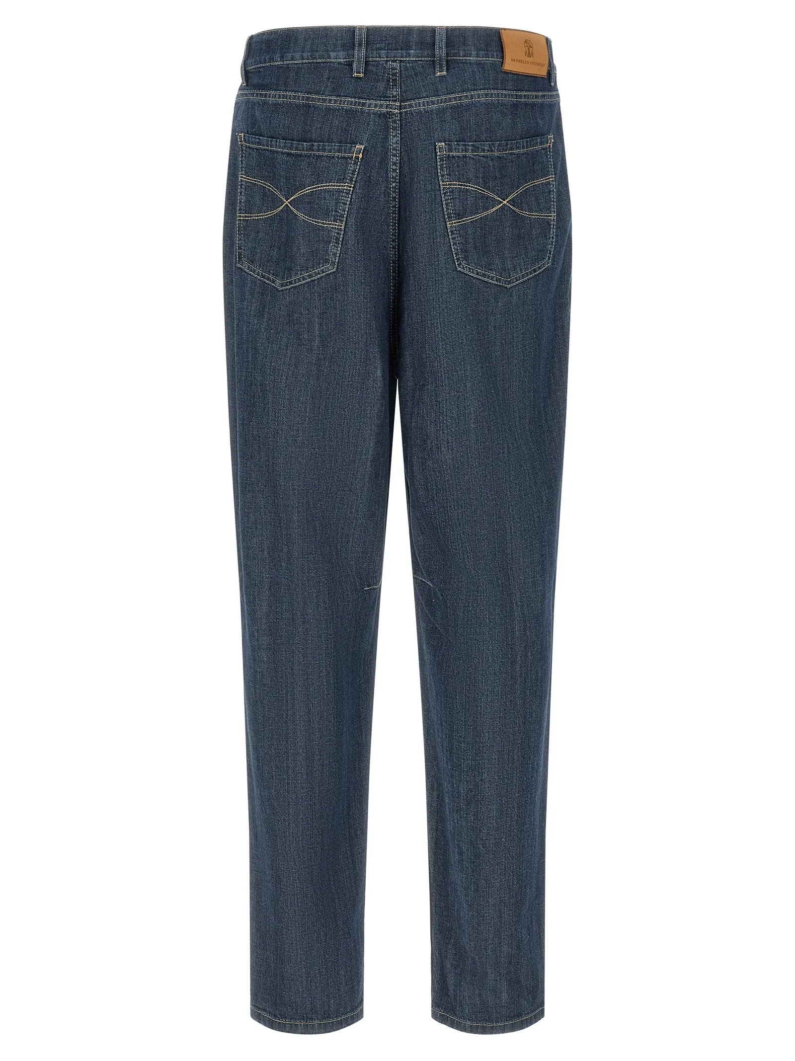 Denim Pants Jeans Blue sold by Wanan Luxury product image thumbnail 2