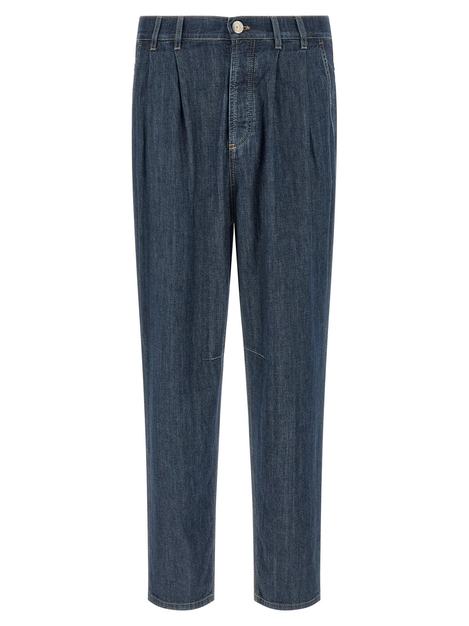 Denim Pants Jeans Blue sold by Wanan Luxury