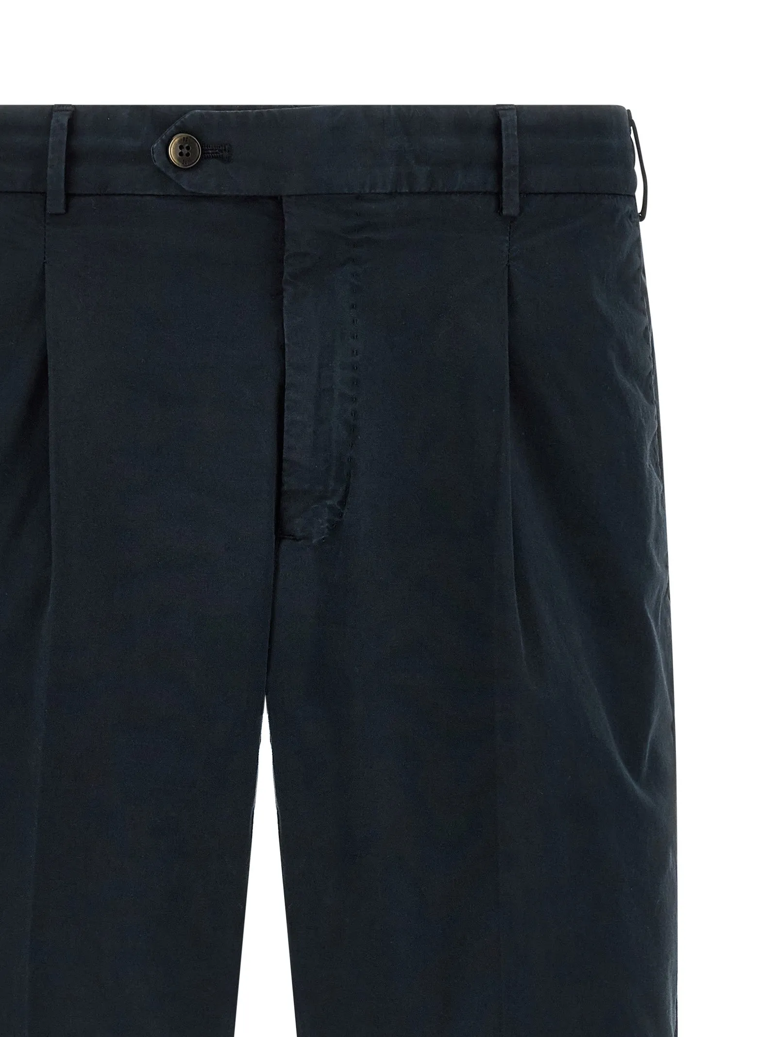 Stretch Cotton Bermuda Shorts Bermuda And Short Blue sold by Wanan Luxury product image thumbnail 3