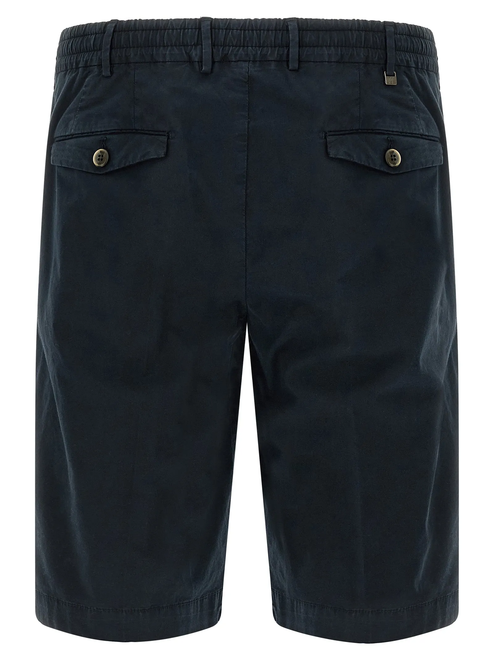 Stretch Cotton Bermuda Shorts Bermuda And Short Blue sold by Wanan Luxury product image thumbnail 2