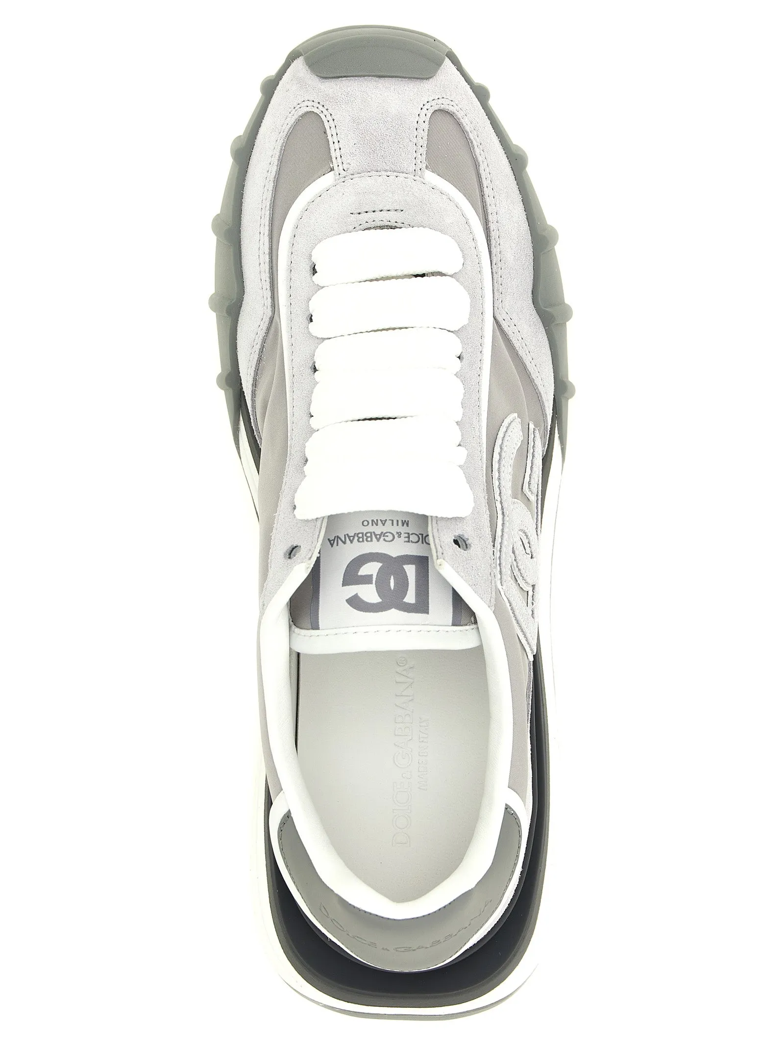 Dg Athletic Sneakers Gray sold by Wanan Luxury product image thumbnail 4