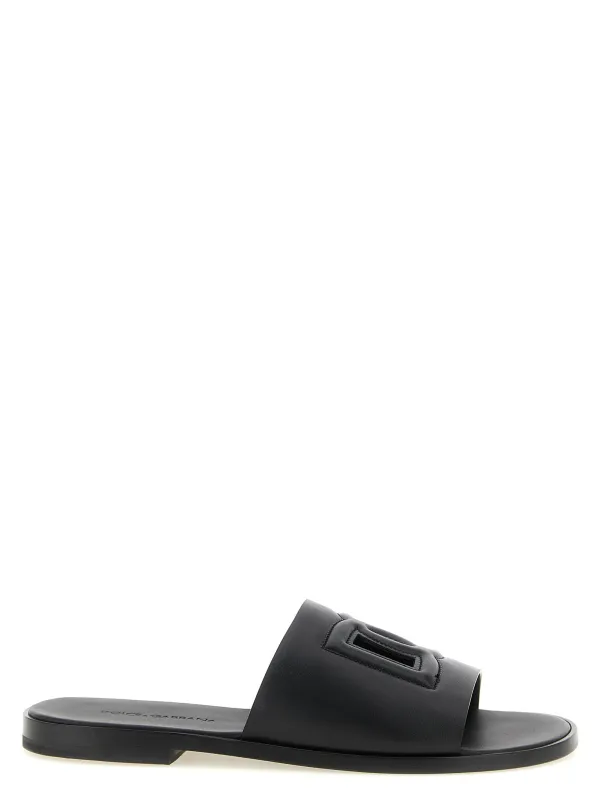 Dg Light Sandals Black sold by Wanan Luxury