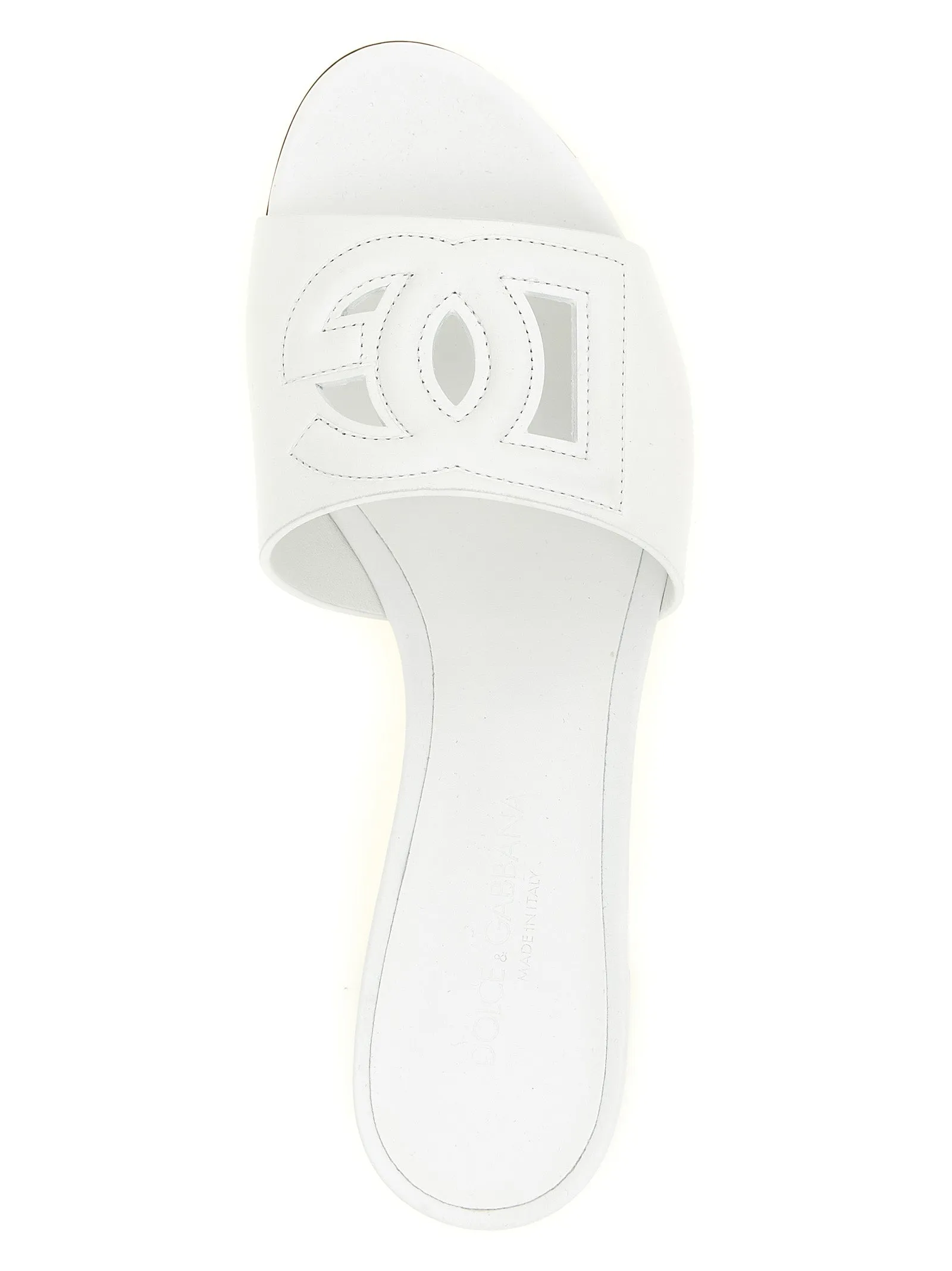 Dg Sandals White sold by Wanan Luxury product image thumbnail 4