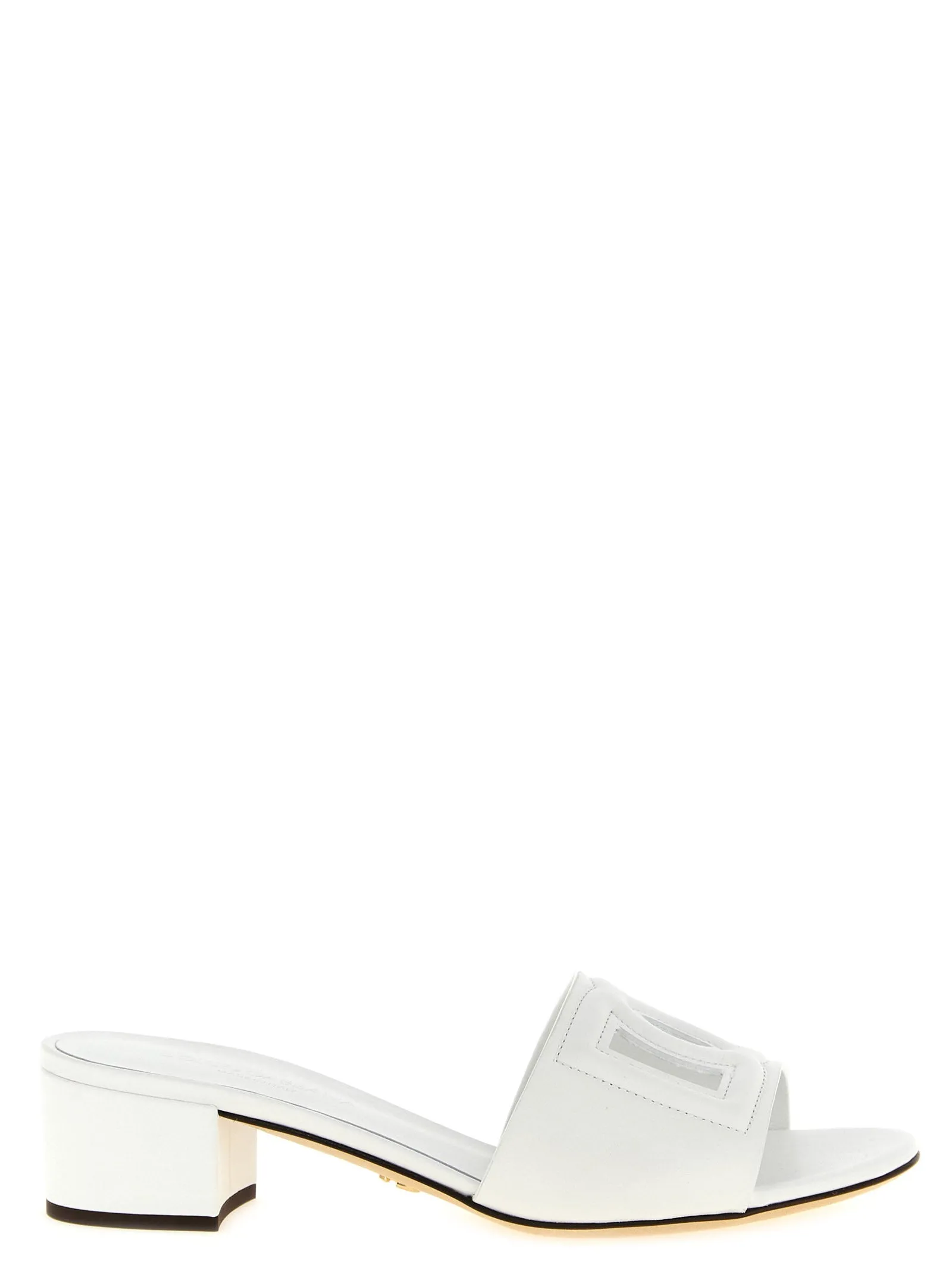 Dg Sandals White sold by Wanan Luxury