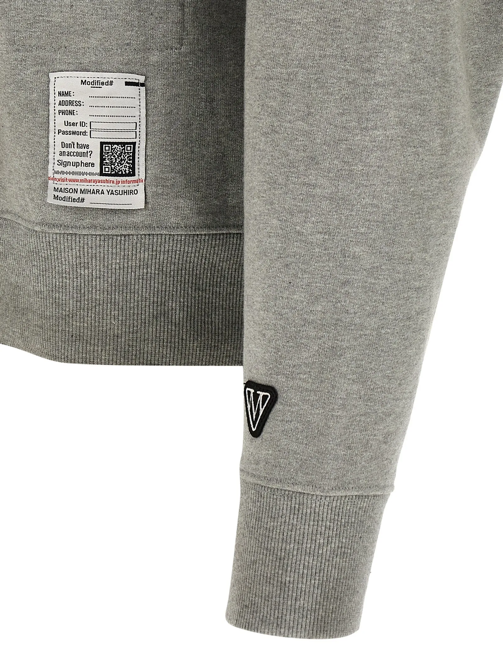 Don Sweatshirt Gray sold by Wanan Luxury product image thumbnail 4