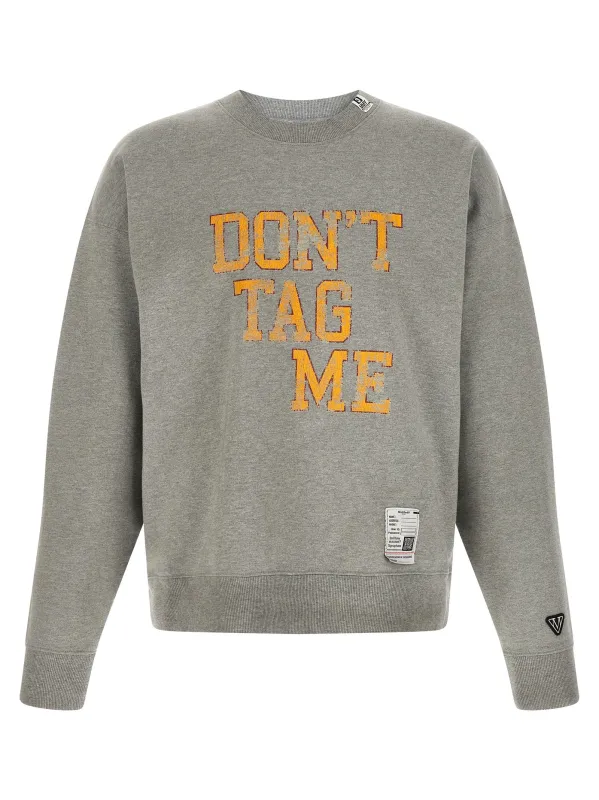 Don Sweatshirt Gray made by Maison MIHARA YASUHIRO