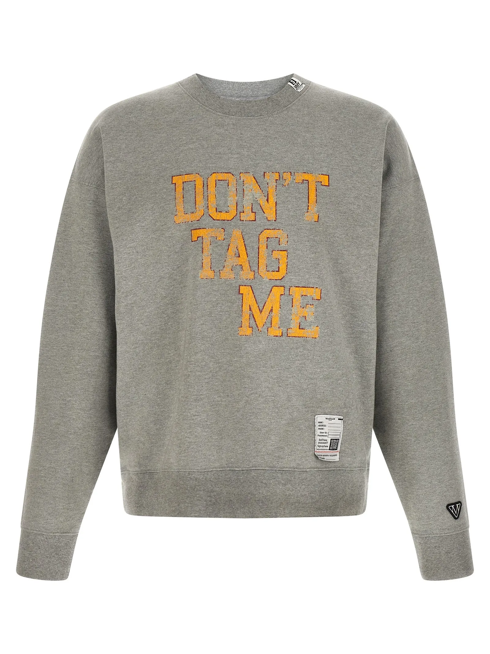 Don Sweatshirt Gray sold by Wanan Luxury