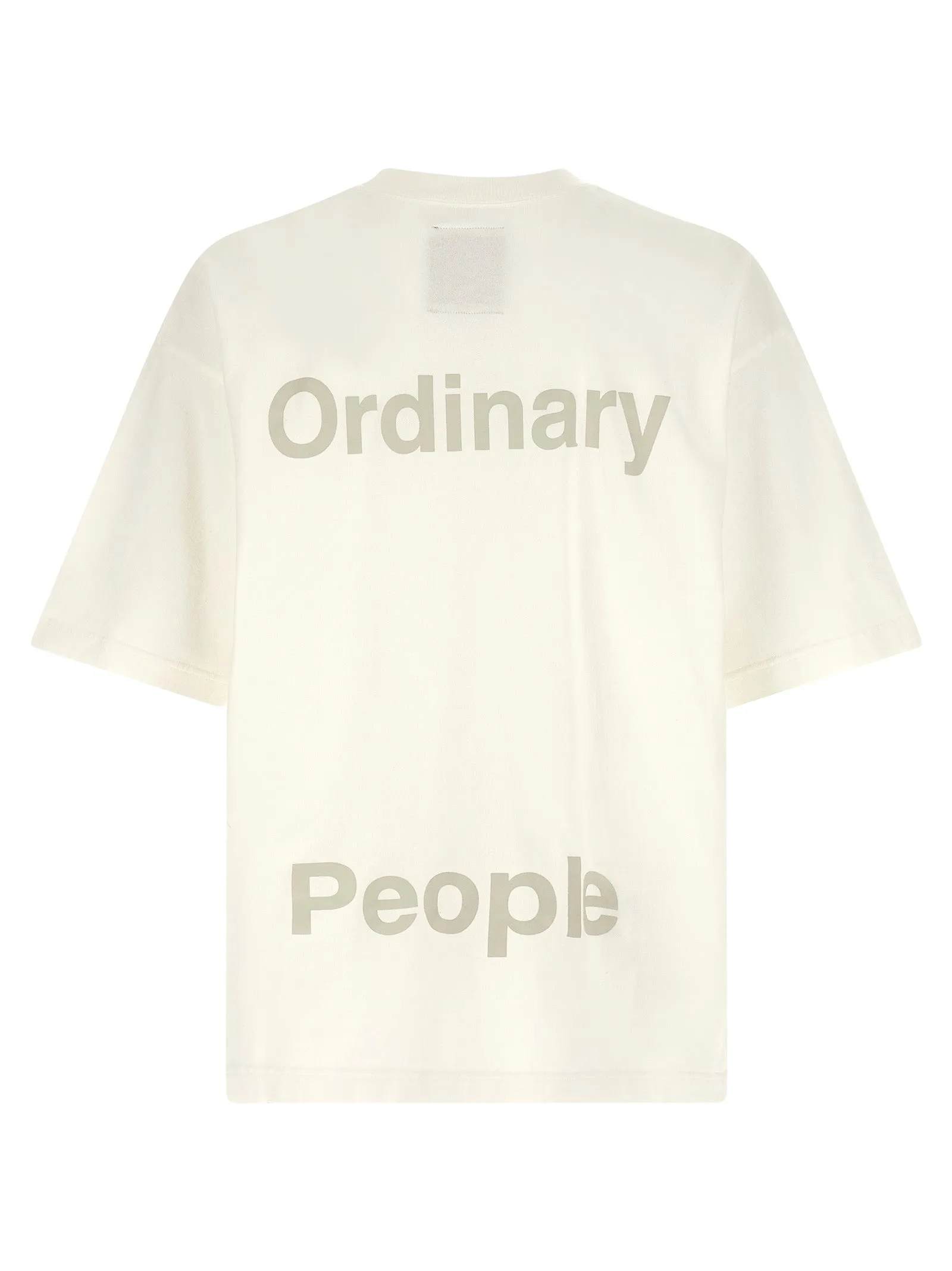 Don T-Shirt White sold by Wanan Luxury product image thumbnail 2