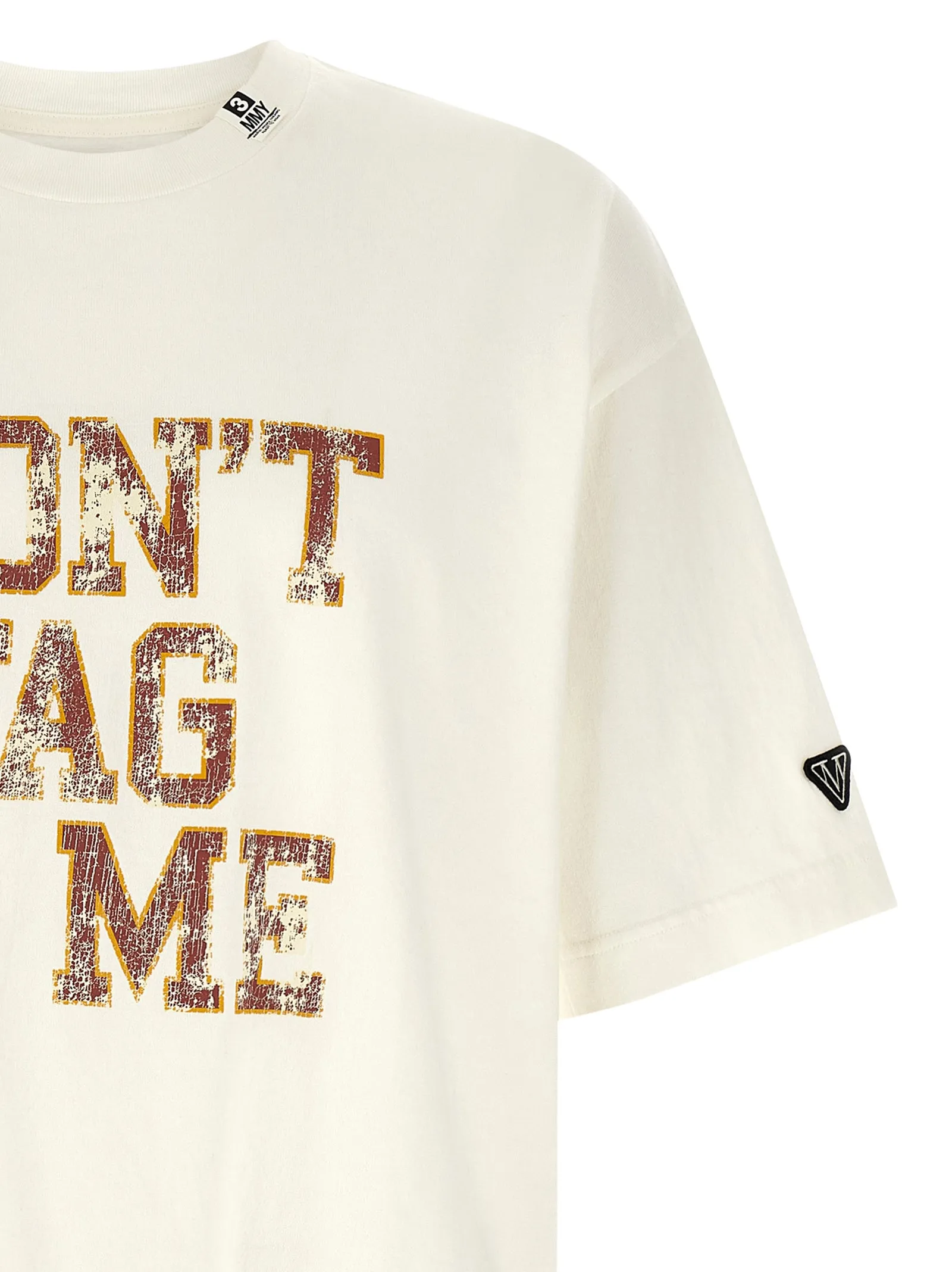 Don T-Shirt White sold by Wanan Luxury product image thumbnail 3