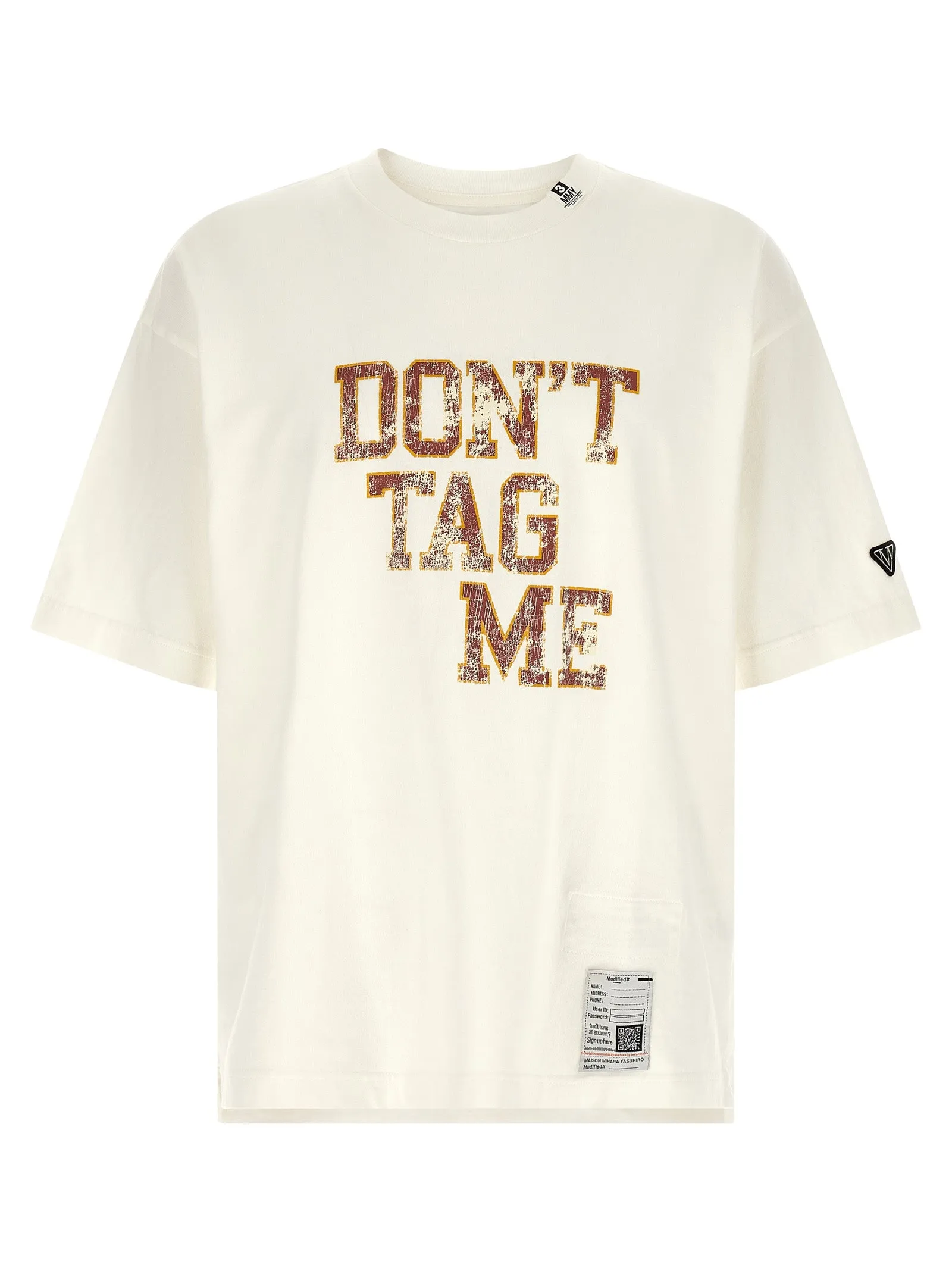 Don T-Shirt White sold by Wanan Luxury