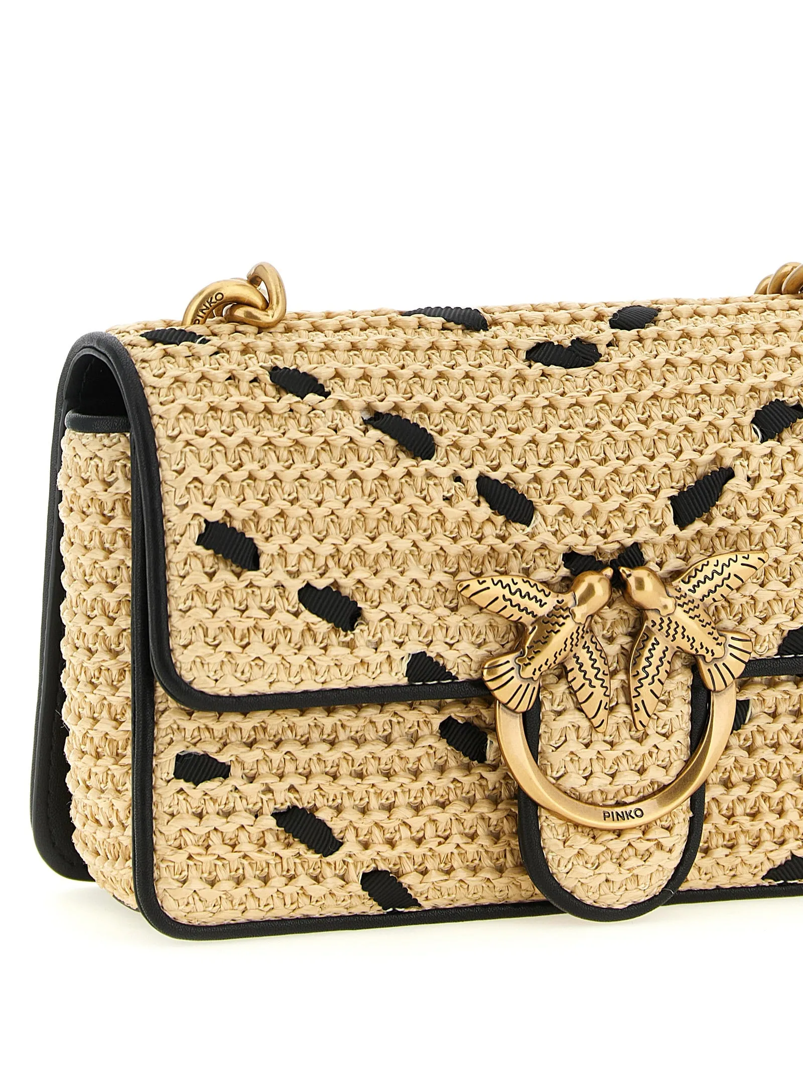 Mini Love One Light Crossbody Bags Beige sold by Wanan Luxury product image thumbnail 3