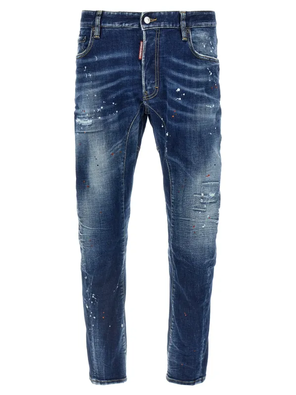 Tidy Biker Jeans Blue made by DSQUARED2