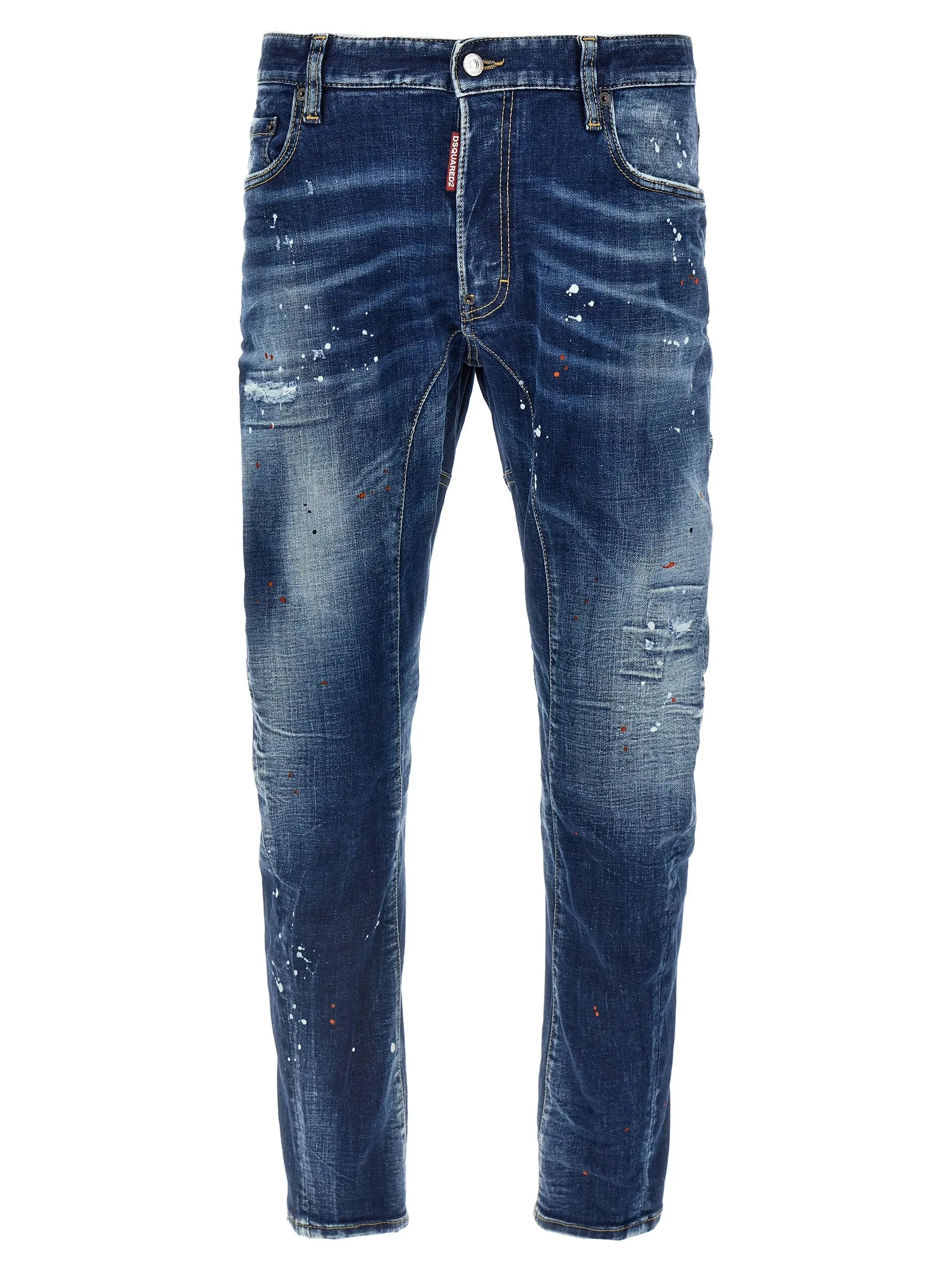 Tidy Biker Jeans Blue sold by Wanan Luxury