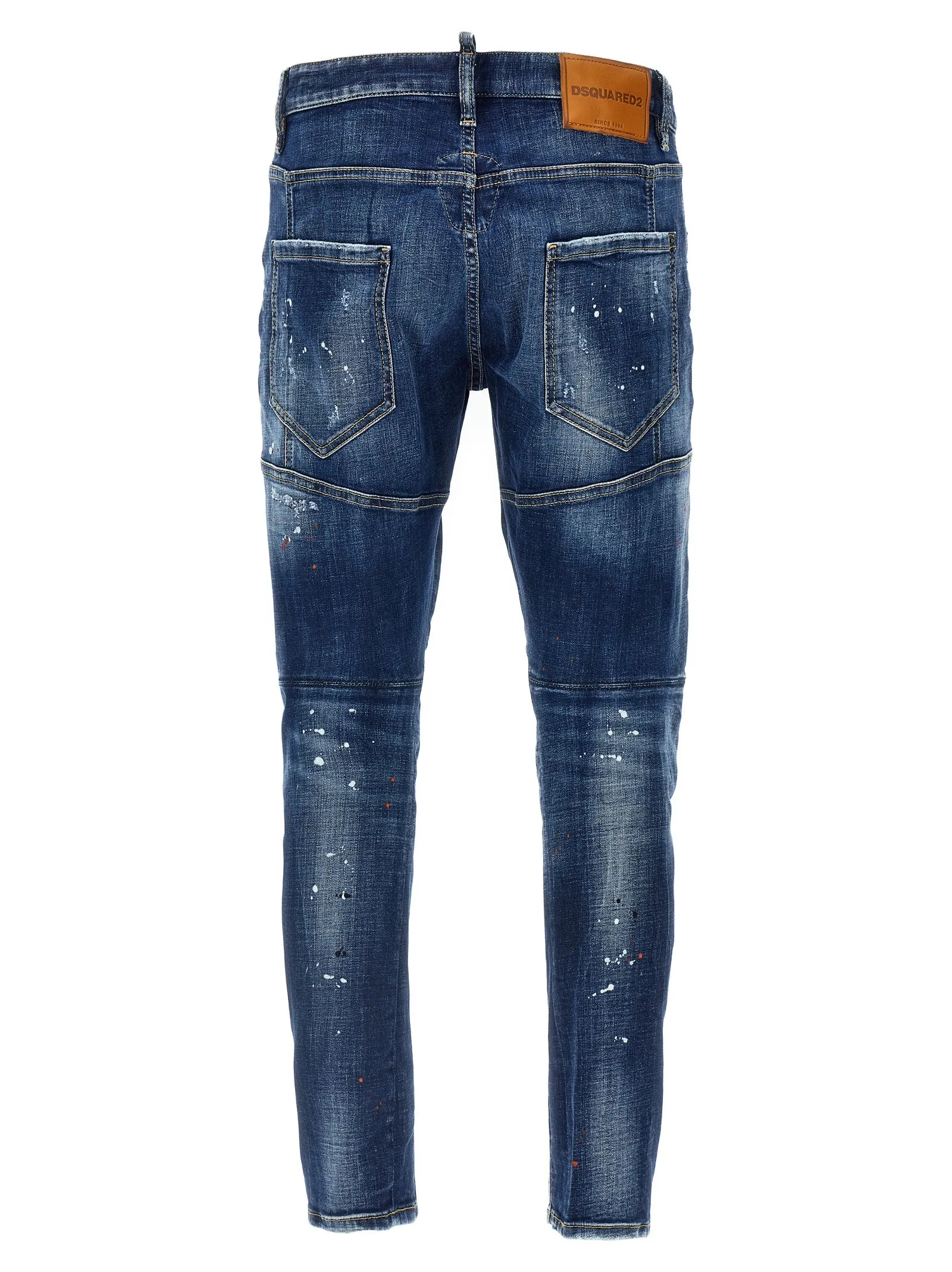Tidy Biker Jeans Blue sold by Wanan Luxury product image thumbnail 2