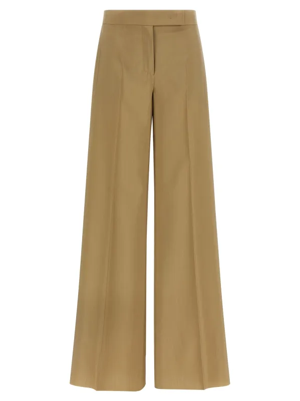 Mxsbronte Pants Beige made by MaxMara