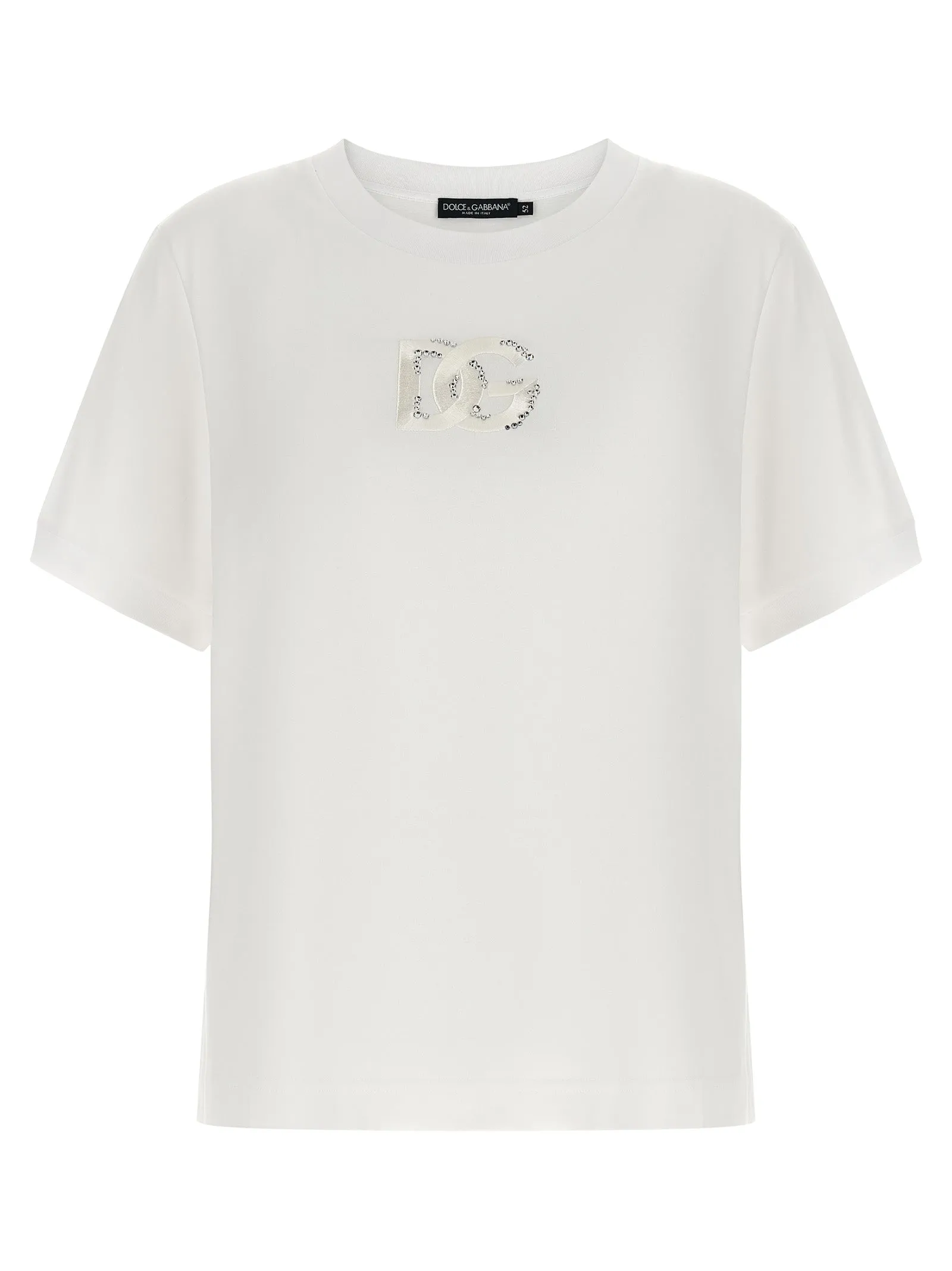 Logo Embroidery T-Shirt White sold by Wanan Luxury