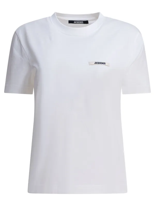 Gros Grain T-Shirts White sold by Wanan Luxury
