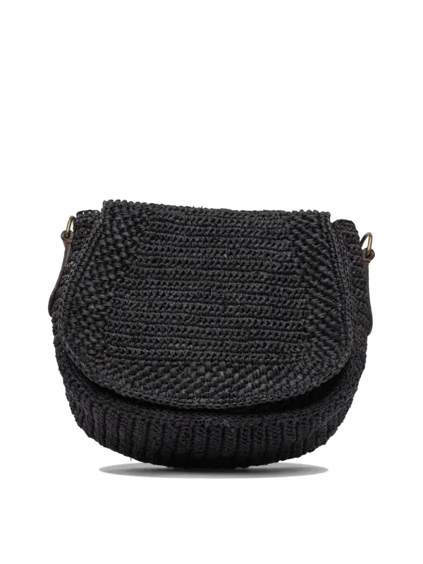 Crossbody Bags Black made by Wanan Luxury