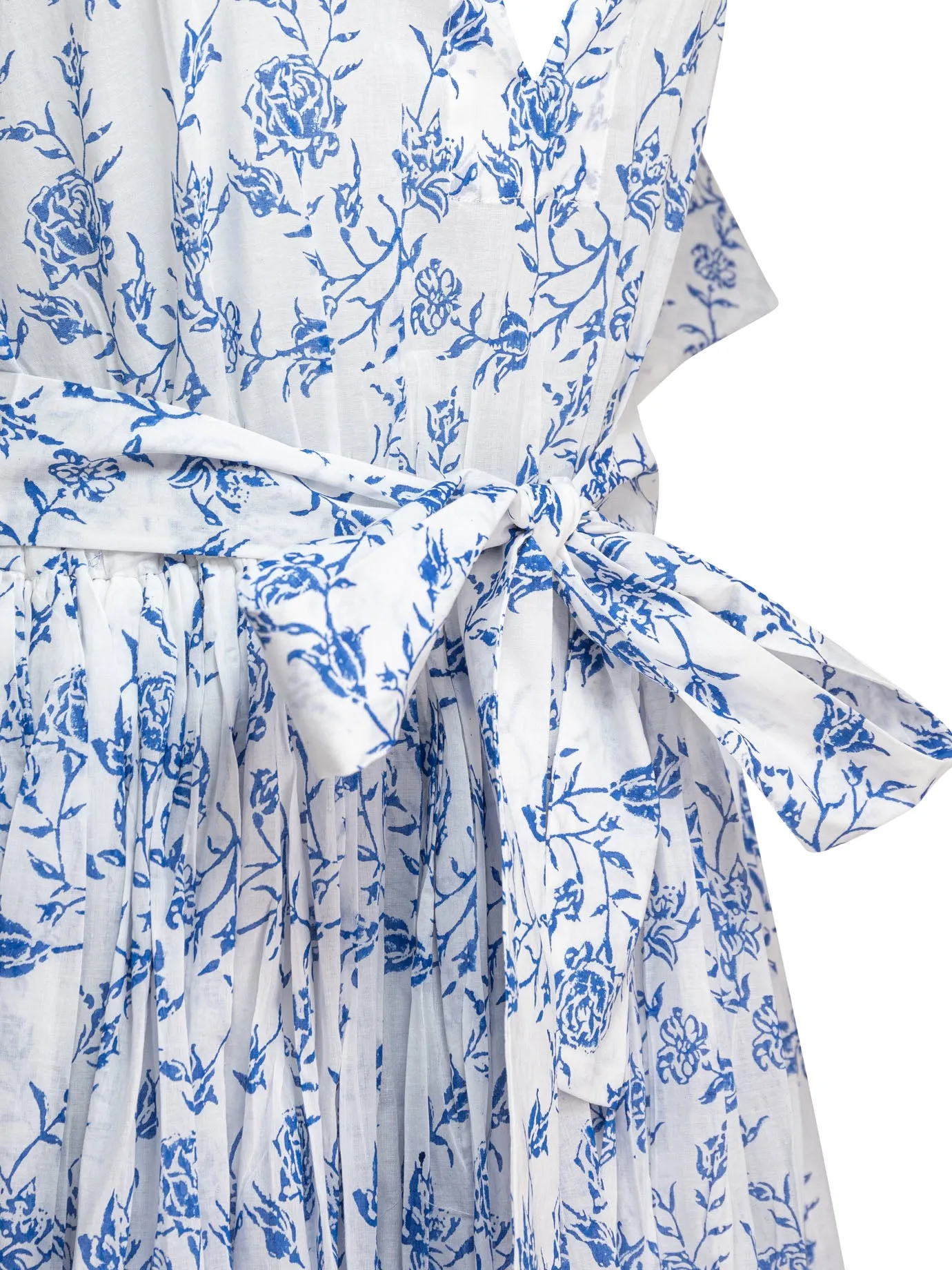 Dresses Blue sold by Wanan Luxury product image thumbnail 4