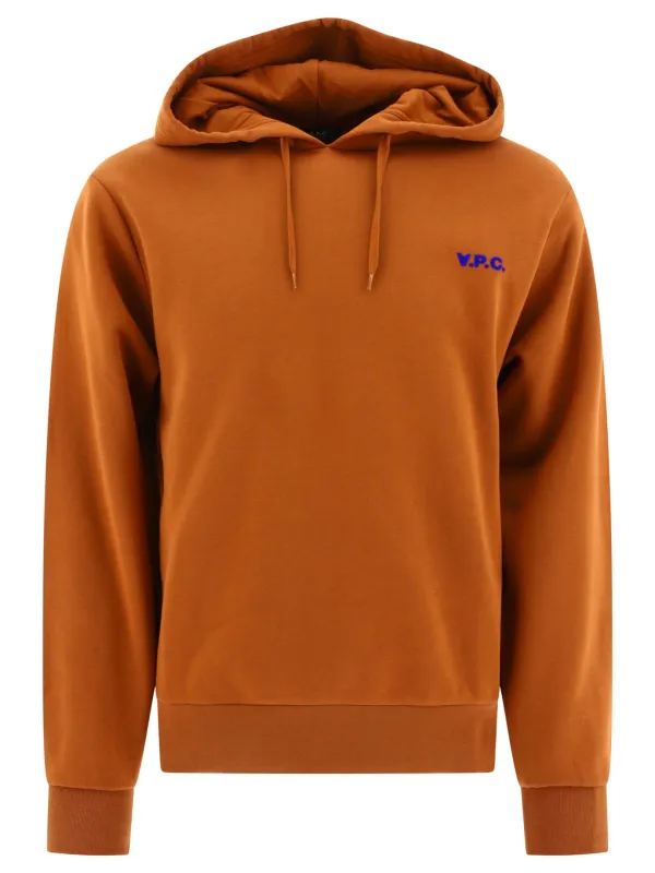 Petit Vpc Sweatshirts Brown made by A.P.C.