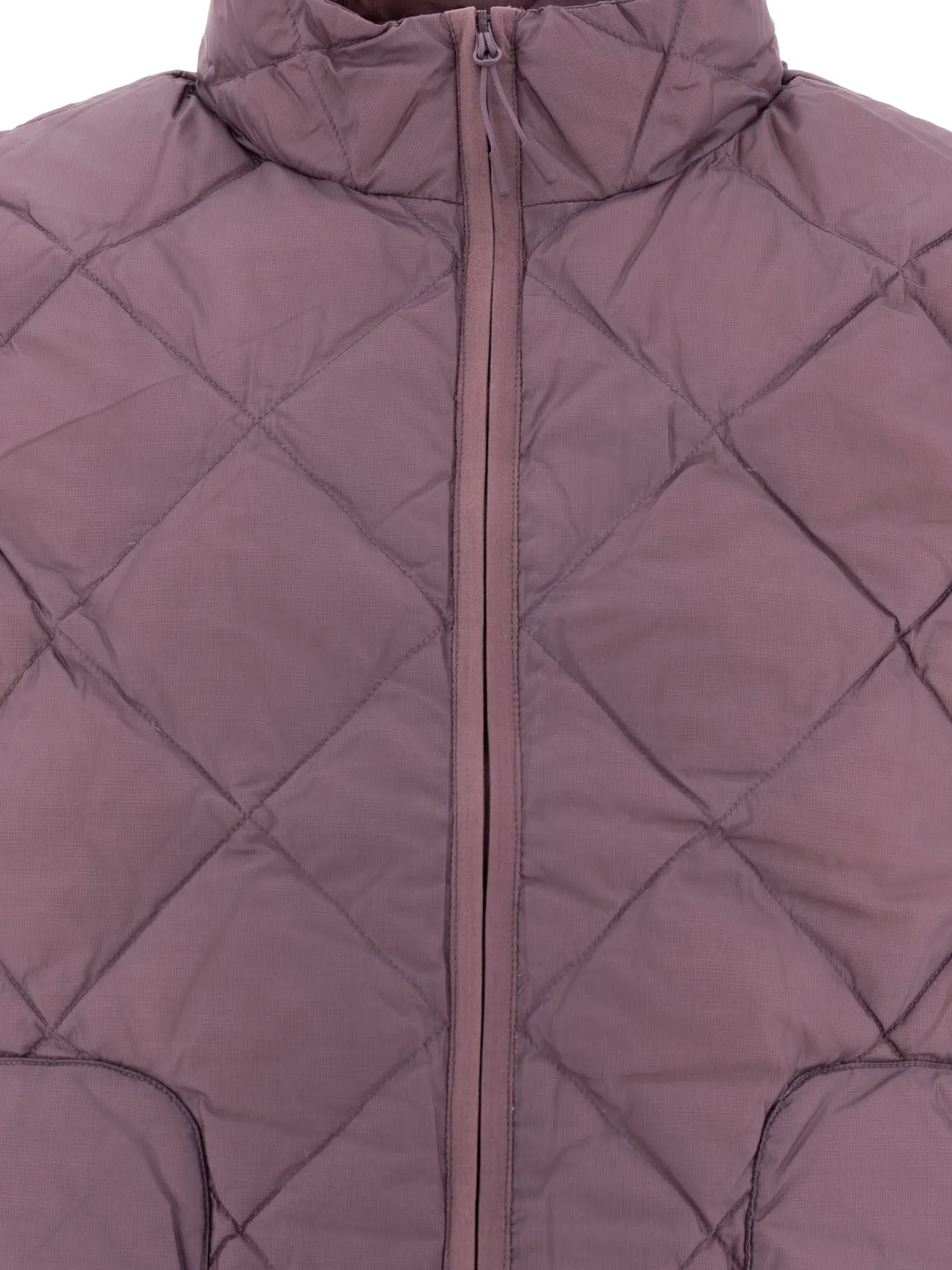 Light Down Vest Jackets And Coats Purple sold by Wanan Luxury product image thumbnail 3