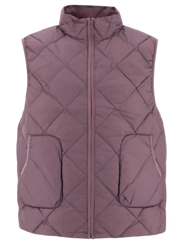 Light Down Vest Jackets And Coats Purple made by Hiking Patrol
