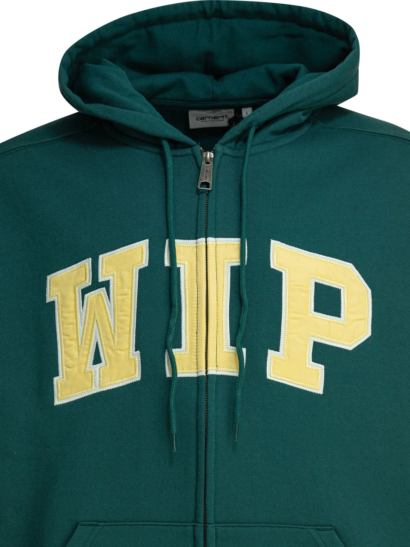Hooded Wip Sweat Sweatshirts Green sold by Wanan Luxury product image thumbnail 3