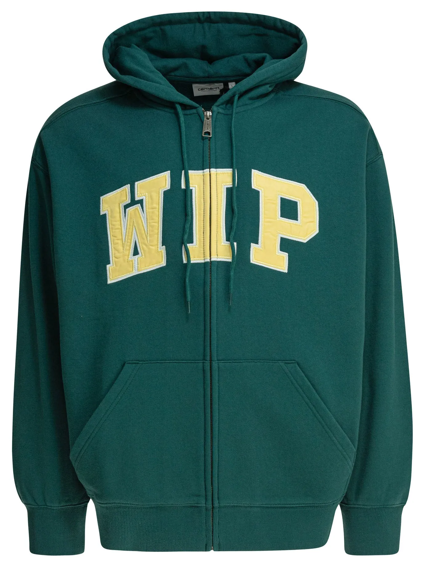 Hooded Wip Sweat Sweatshirts Green sold by Wanan Luxury