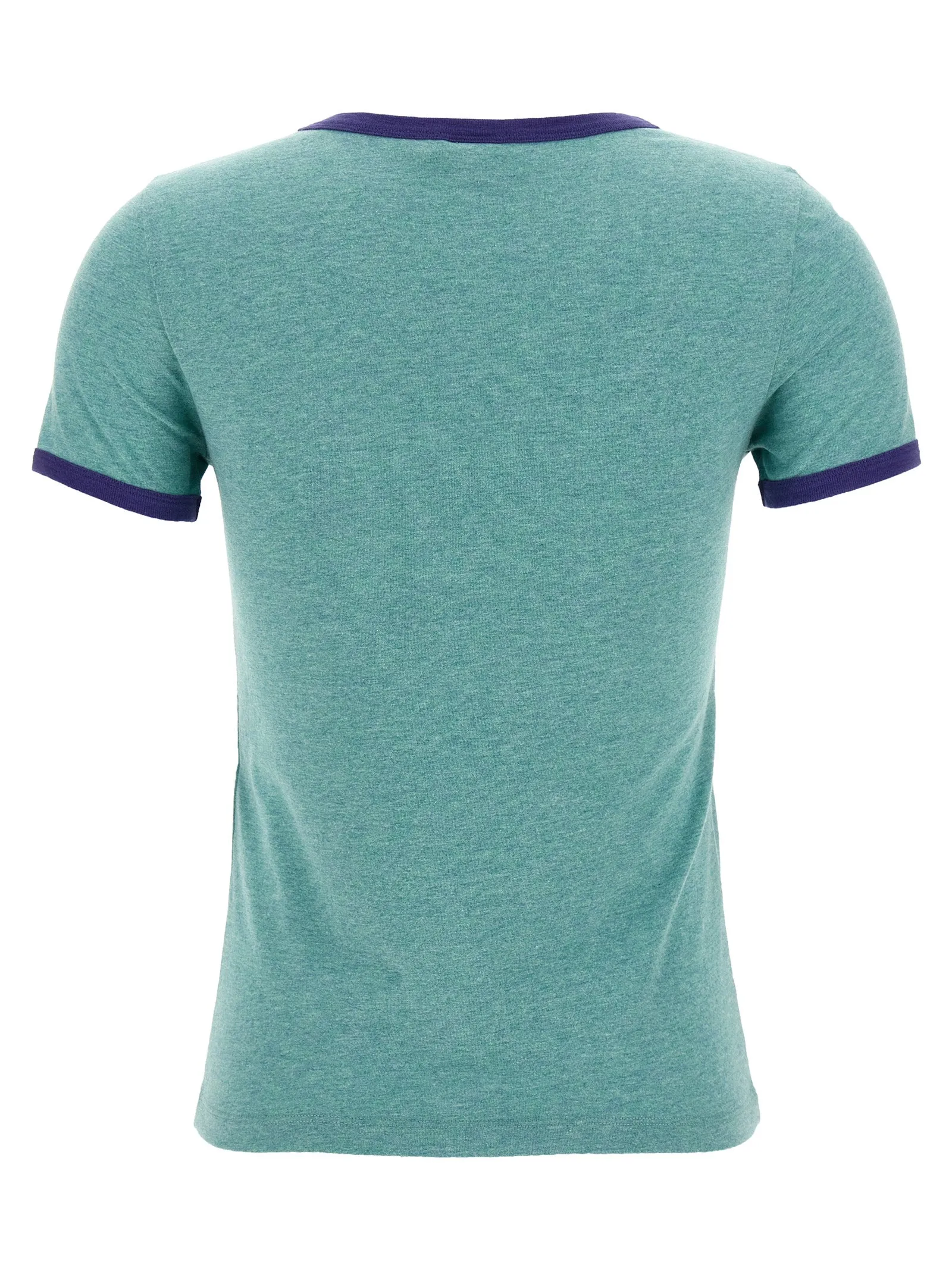 Logo Print T-Shirt Green sold by Wanan Luxury product image thumbnail 2