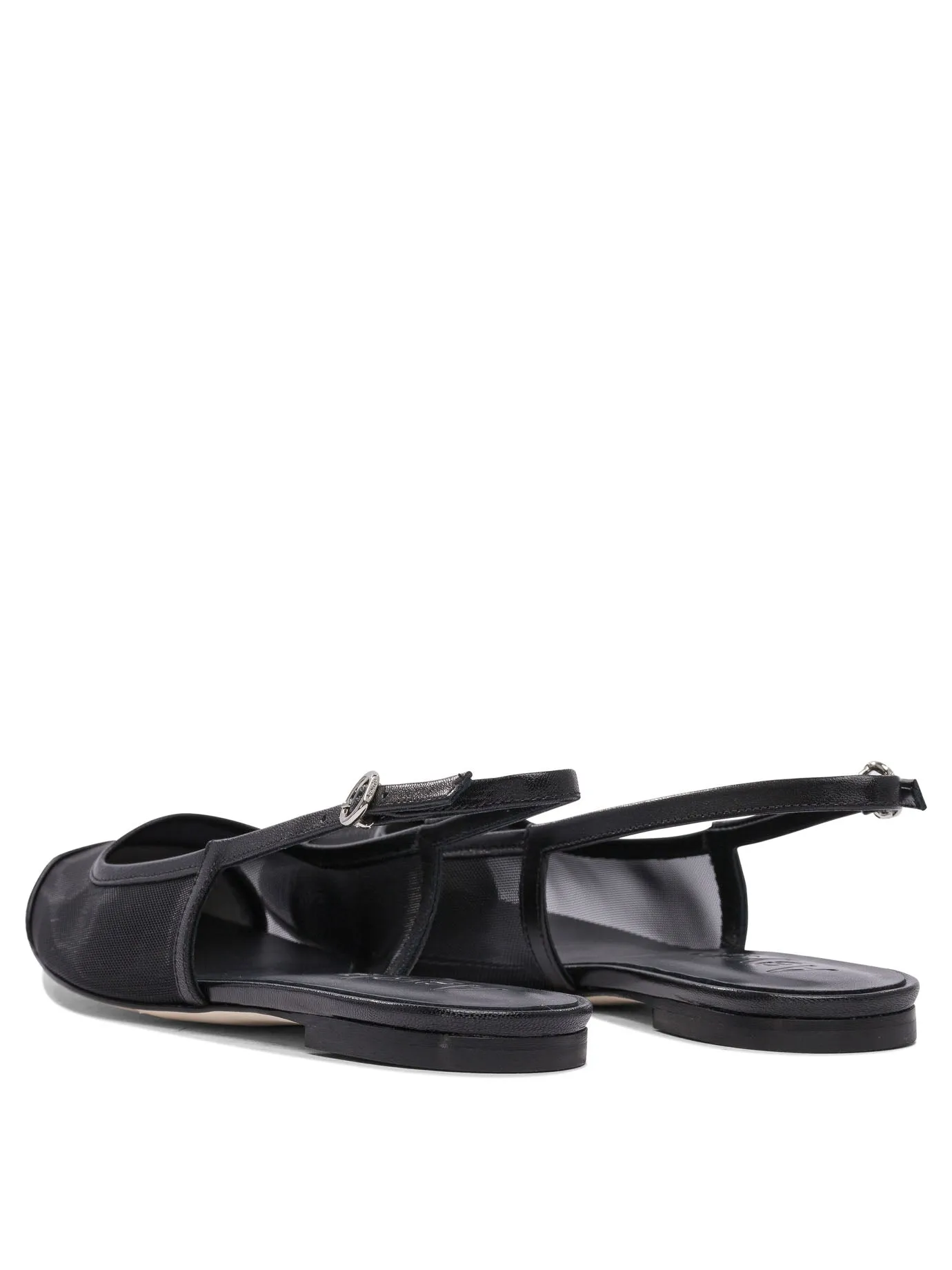 Geraldine Ballerinas Black sold by Wanan Luxury product image thumbnail 4