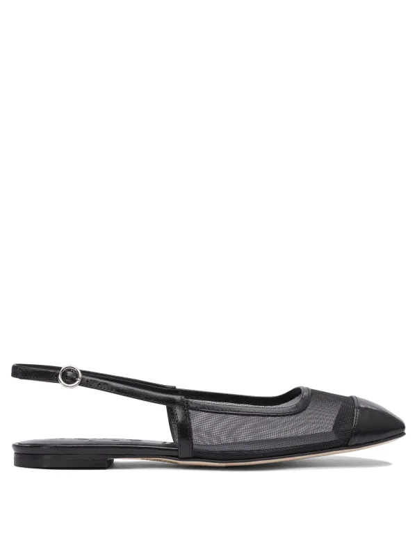 Geraldine Ballerinas Black sold by Wanan Luxury