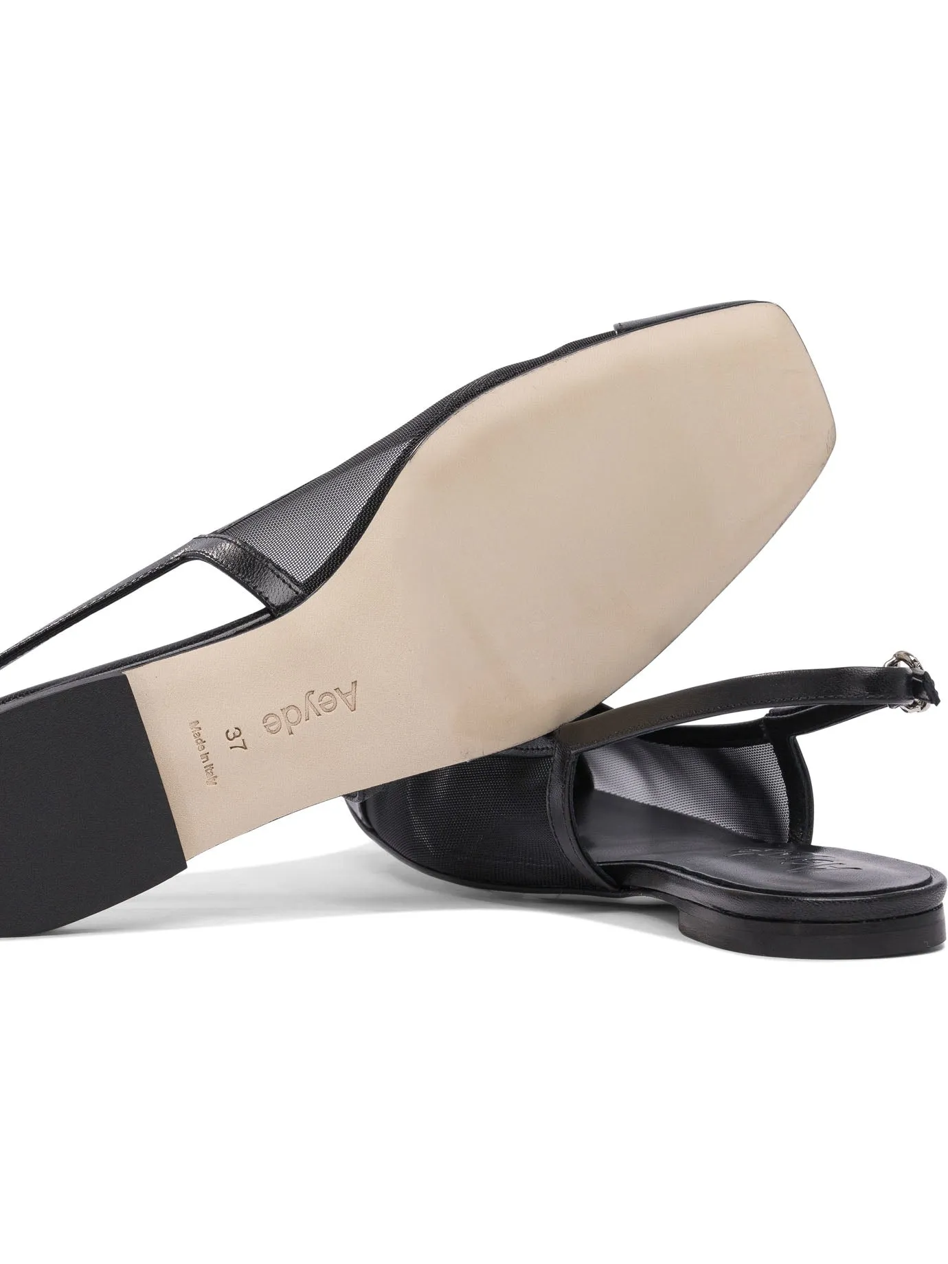 Geraldine Ballerinas Black sold by Wanan Luxury product image thumbnail 5