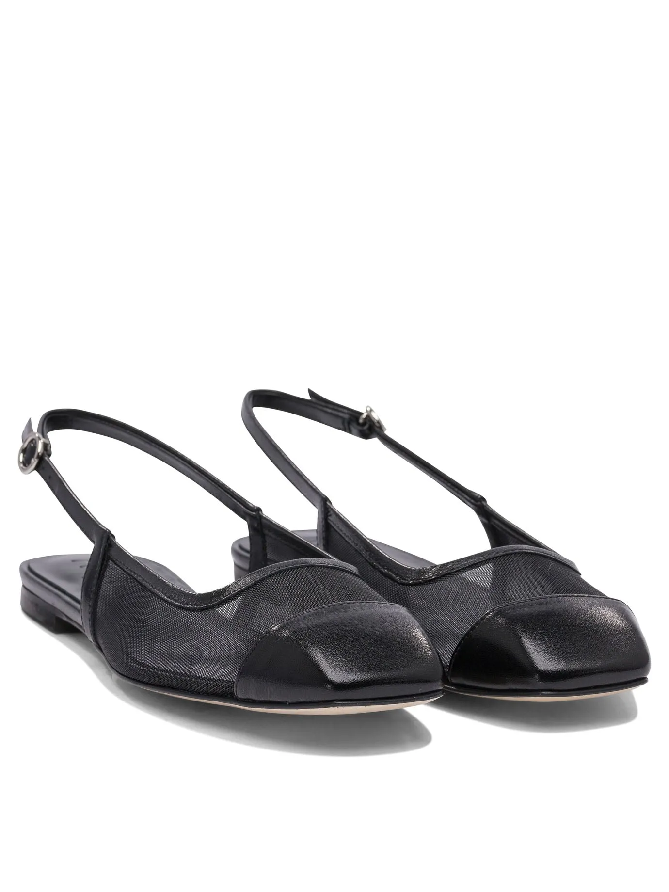 Geraldine Ballerinas Black sold by Wanan Luxury product image thumbnail 2